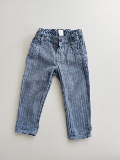 Blue Grandpa pants size 2