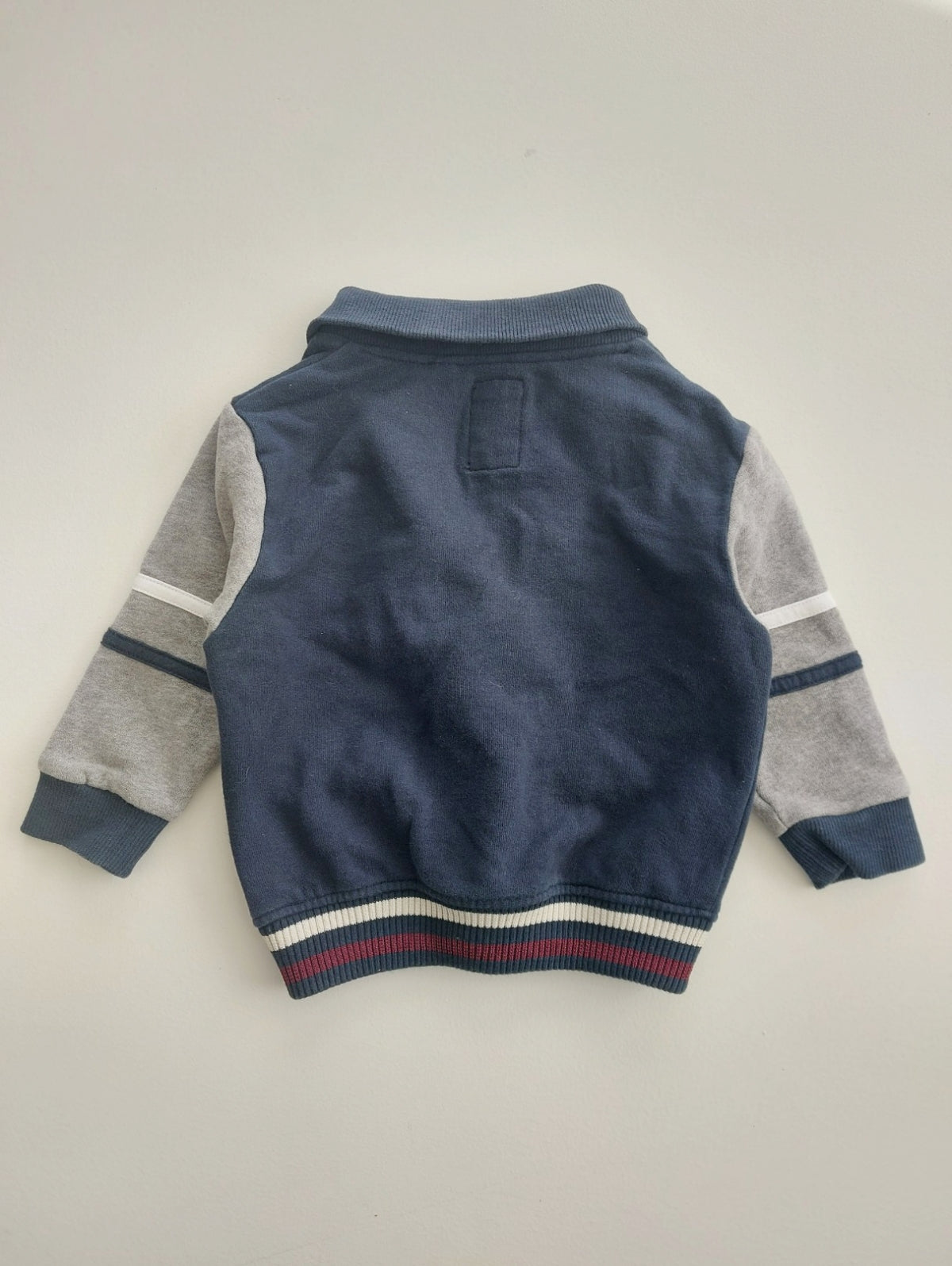 Button up "N" cardigan 9-12 months