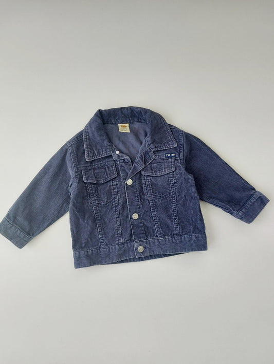 Vintage Teeny Weeny cord jacket size 2