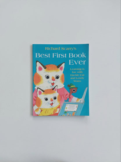 Richard Scarry's Best Book Ever
