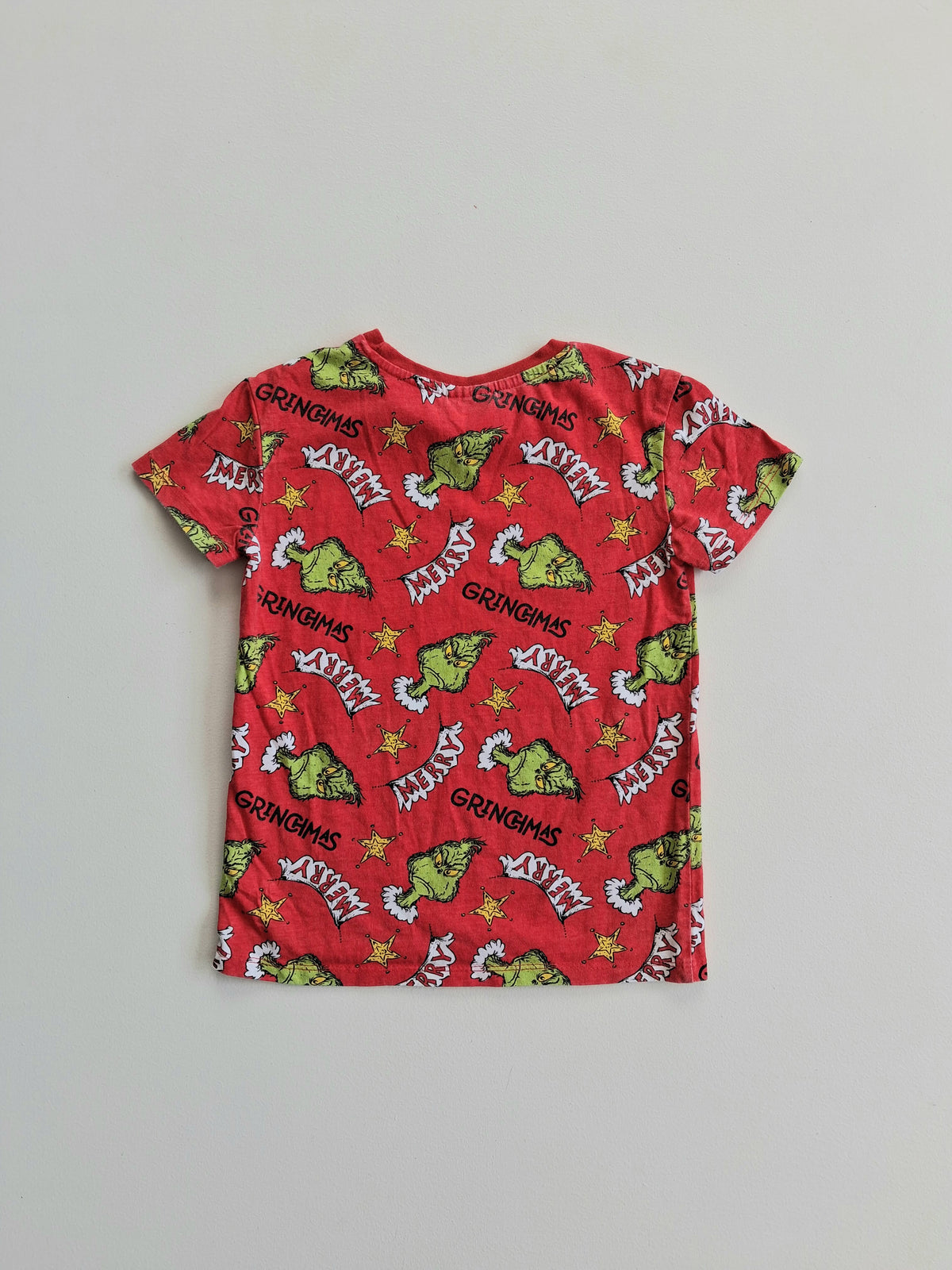 The Grinch Christmas tee size 5-6