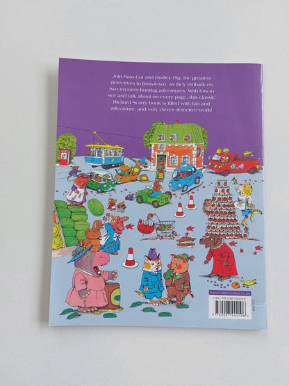 Richard Scarry's Great Big Mystery Book