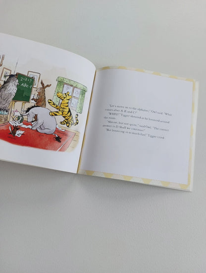Pooh's school day