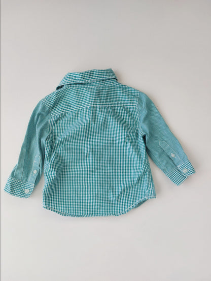 Green shirt size 1