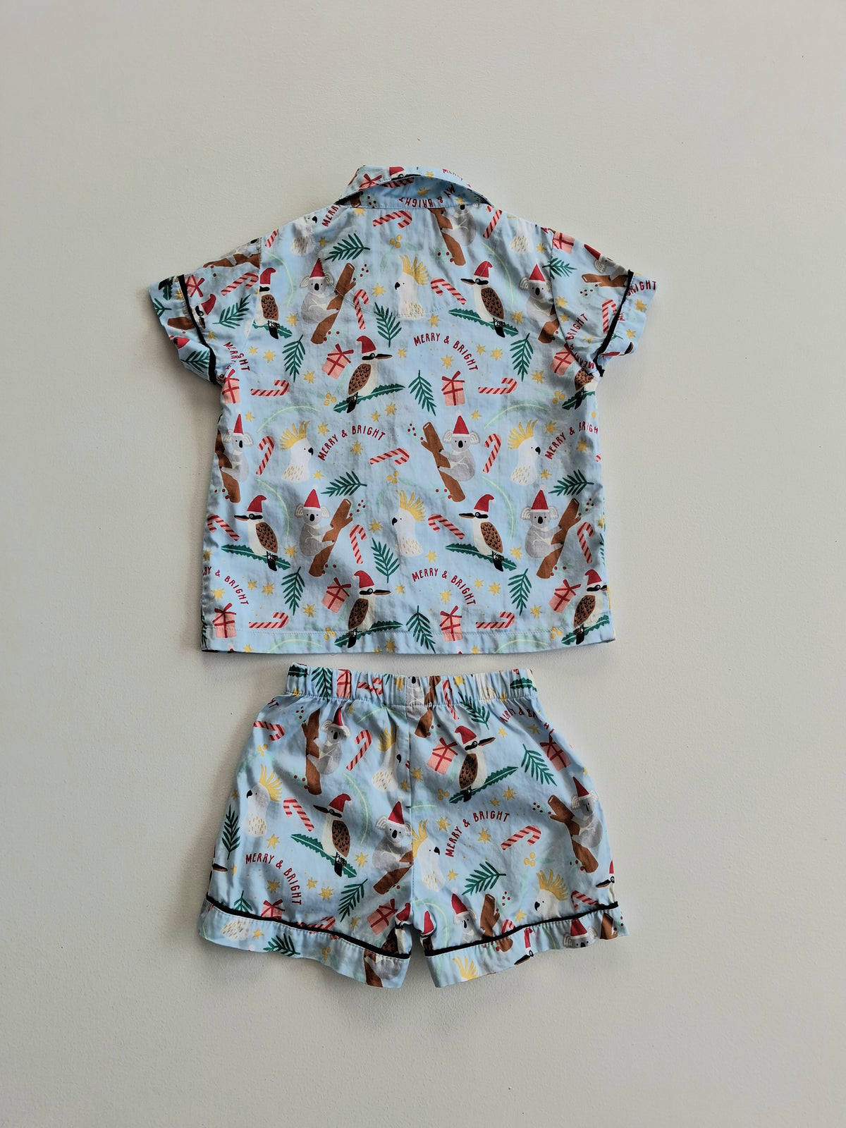 Christmas pyjamas size 2