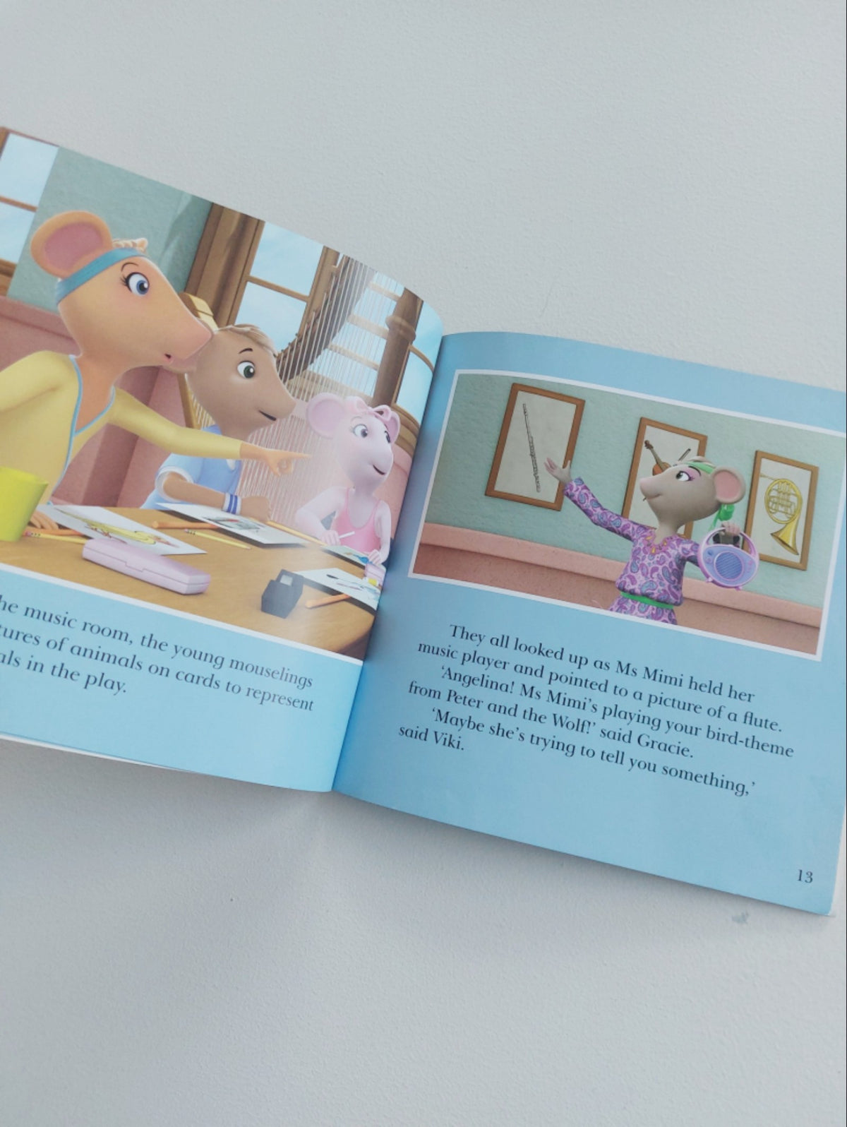 Angelina Ballerina's Musical Day