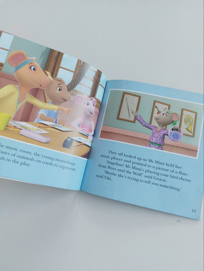 Angelina Ballerina's Musical Day