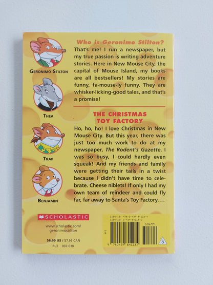 Geronimo Stilton: The Christmas Toy Factory