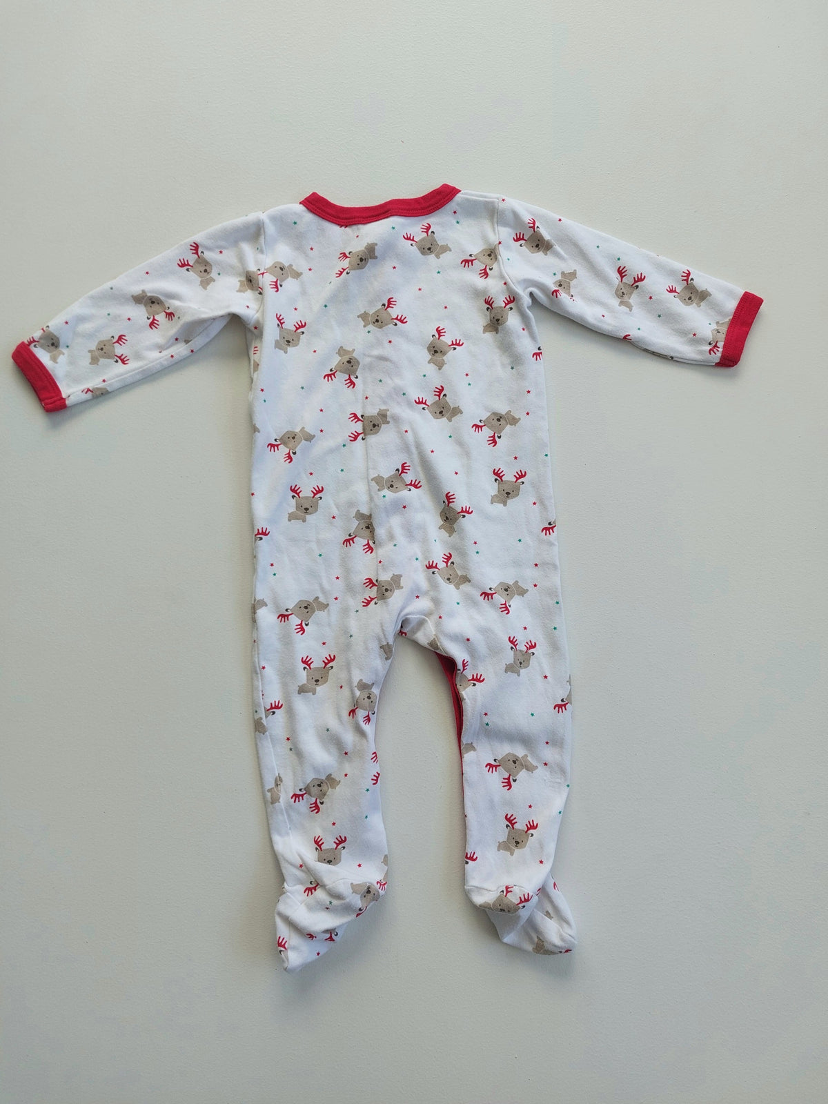 Christmas onesie 12 months