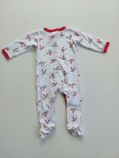 Christmas onesie 12 months