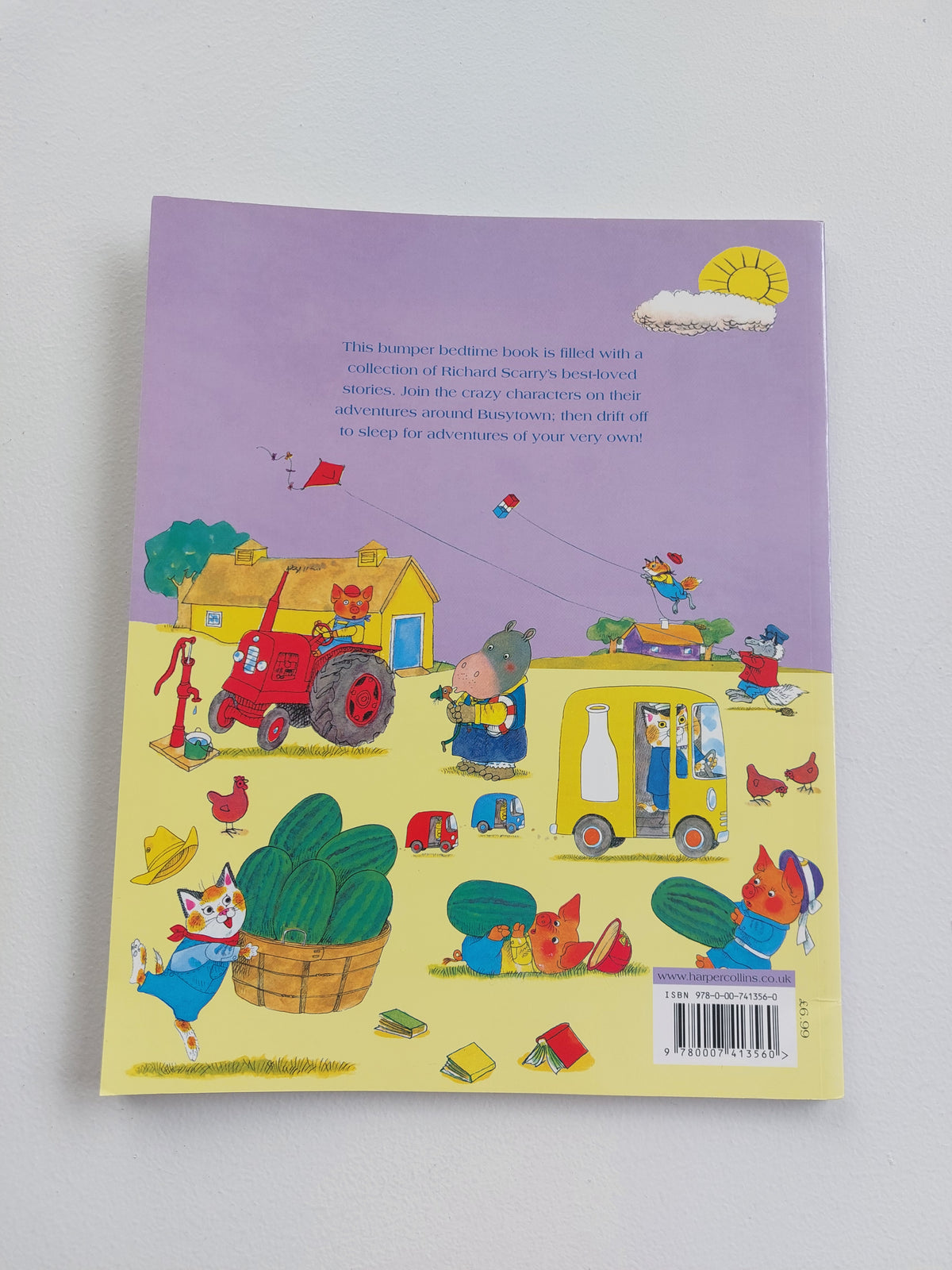 Richard Scarry's Best Bedtime Stories Ever
