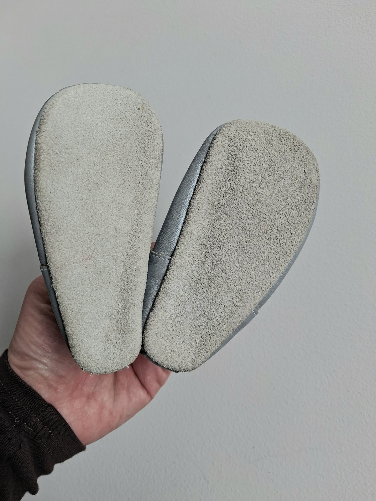Bobux soft sole shoes size small
