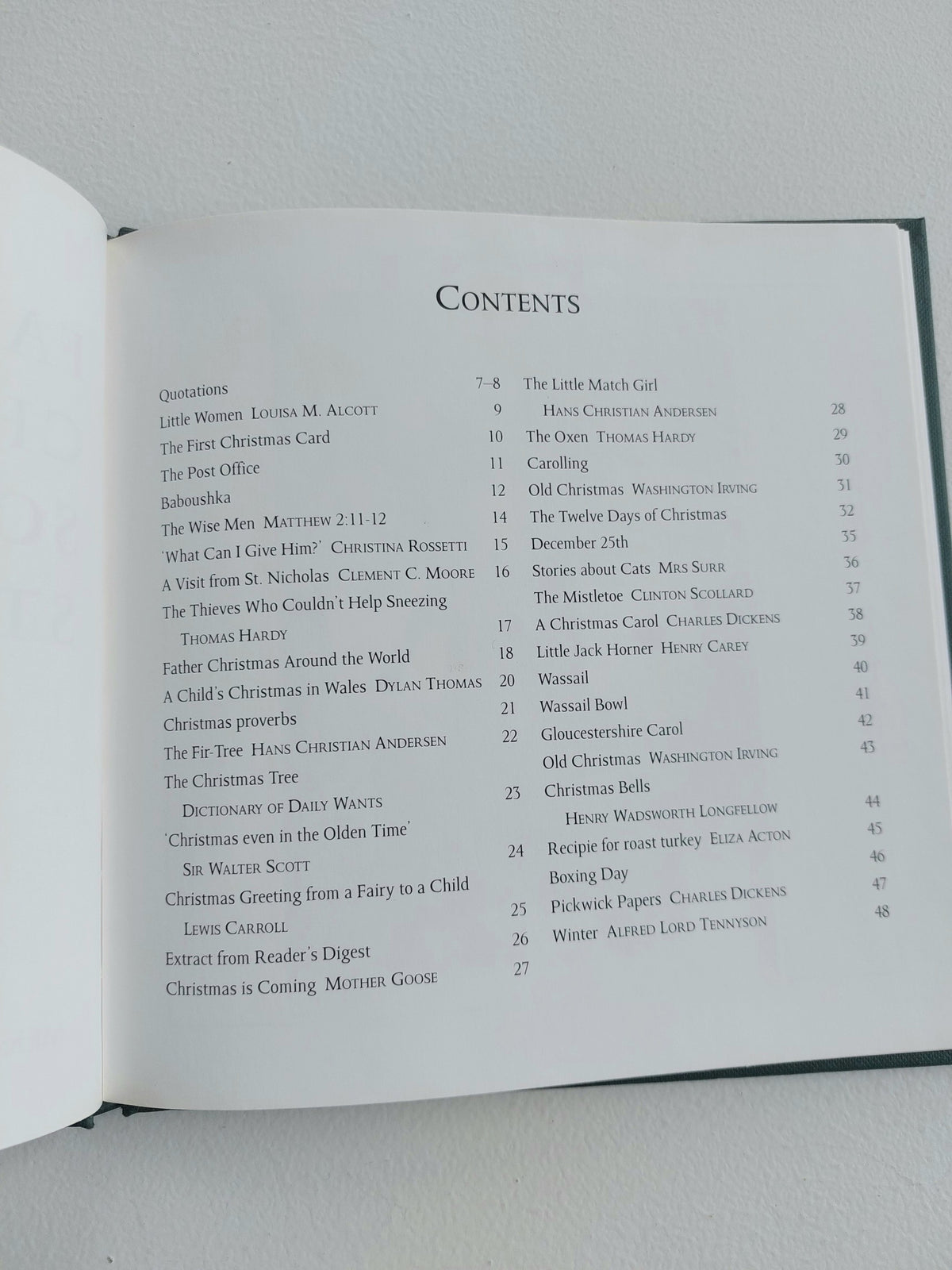 Favourite Christmas Songs and Stories