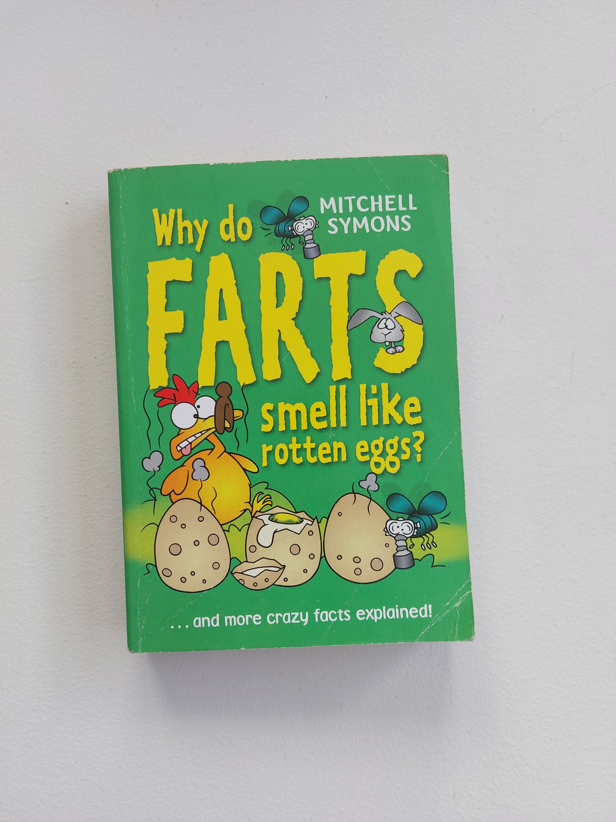 Why do farts smell like rotten eggs?