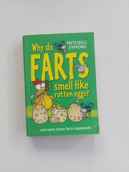 Why do farts smell like rotten eggs?