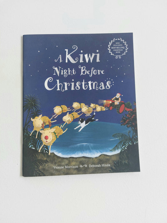 A Kiwi Night Before Christmas