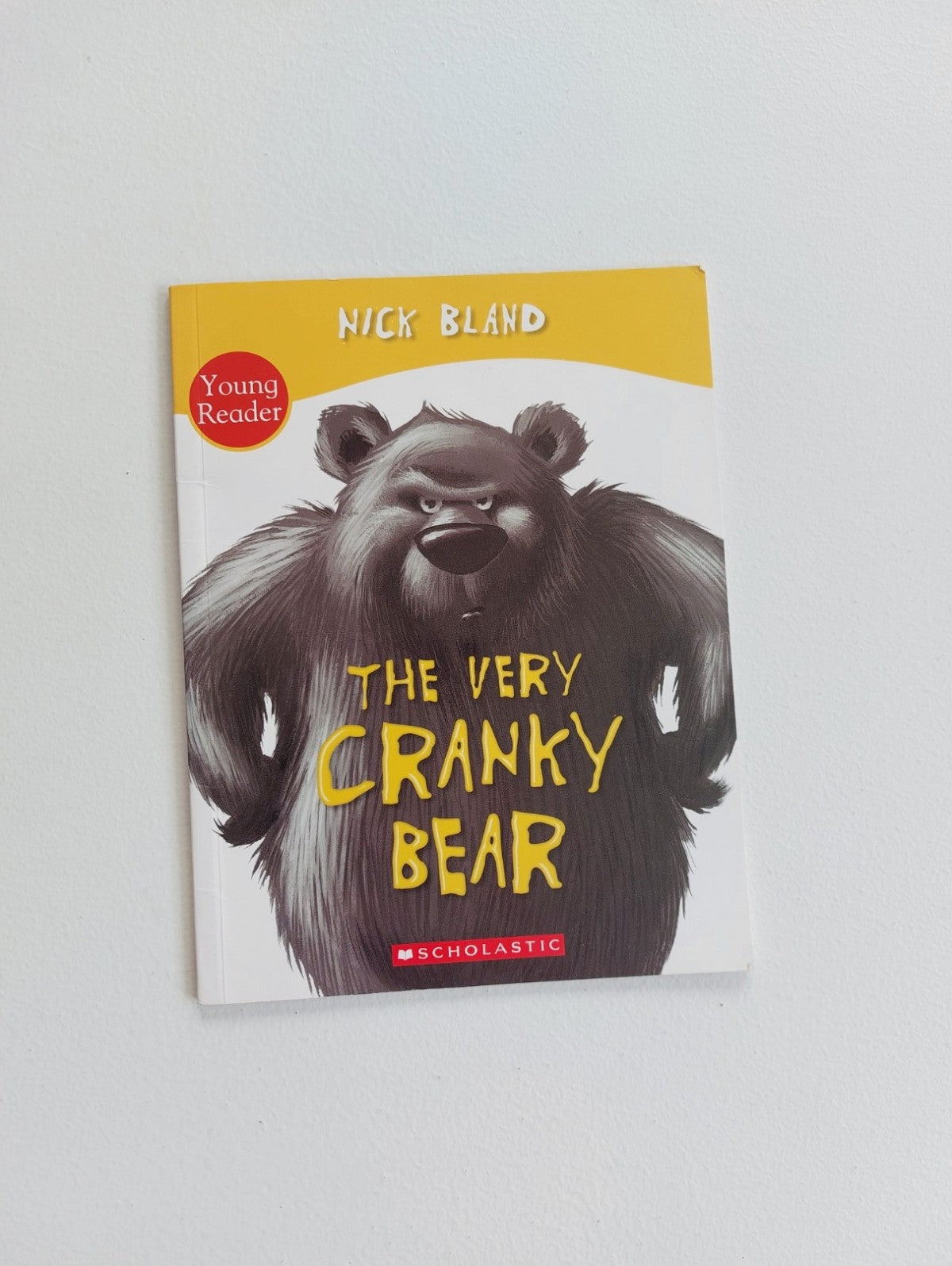 The very cranky bear (small) - Nick Bland