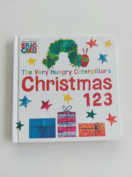 The Very Hungry Caterpillar's Christmas 123