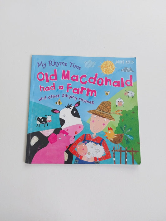 Old MacDonald Had a Farm Nursery Rhymes