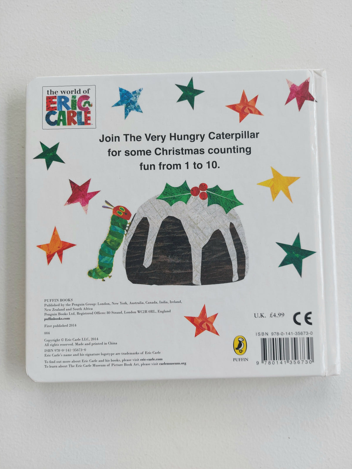 The Very Hungry Caterpillar's Christmas 123