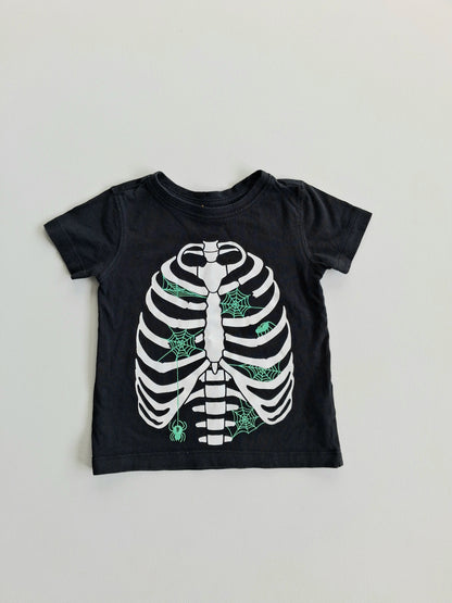 Skeleton tee size 1