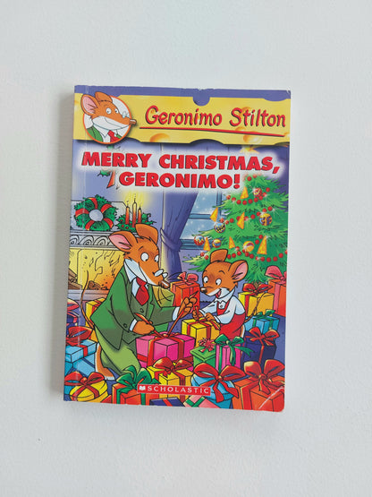 Geronimo Stilton: Merry Christmas Geronimo!
