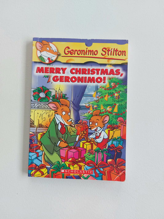 Geronimo Stilton: Merry Christmas Geronimo!
