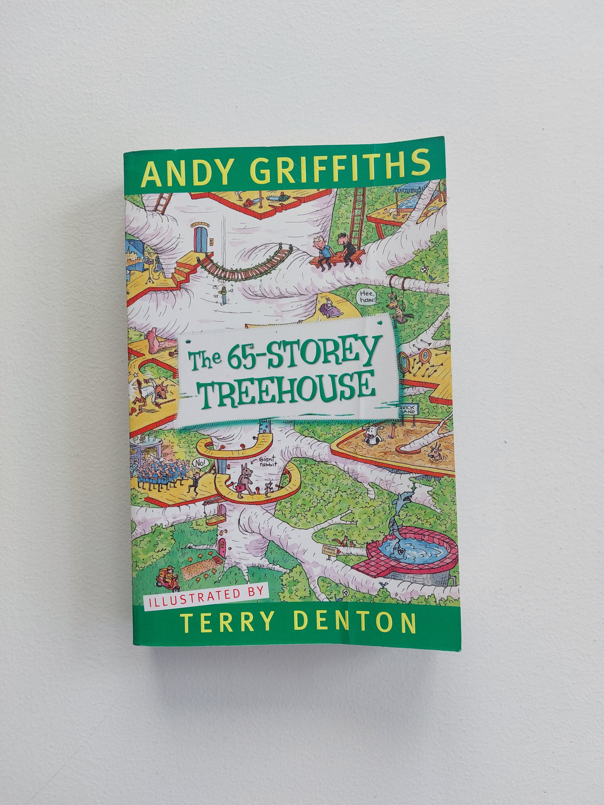 The 65 Storey Treehouse - Andy Griffiths