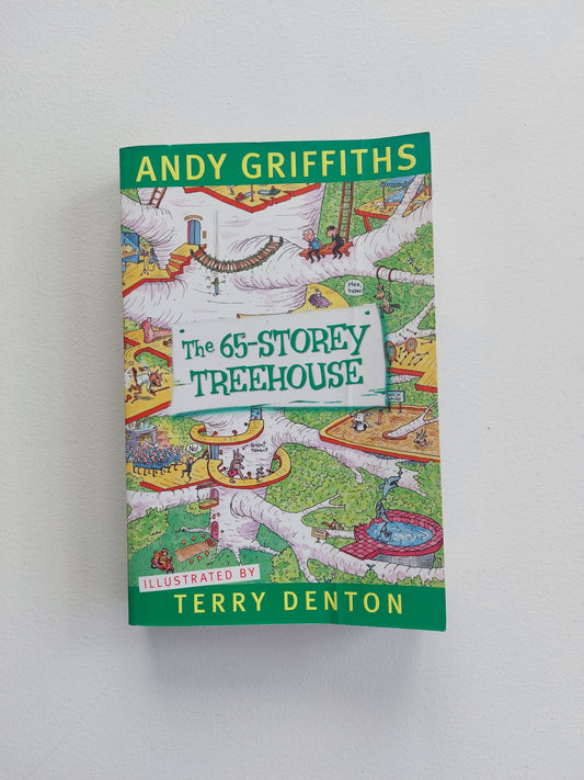 The 65 Storey Treehouse - Andy Griffiths