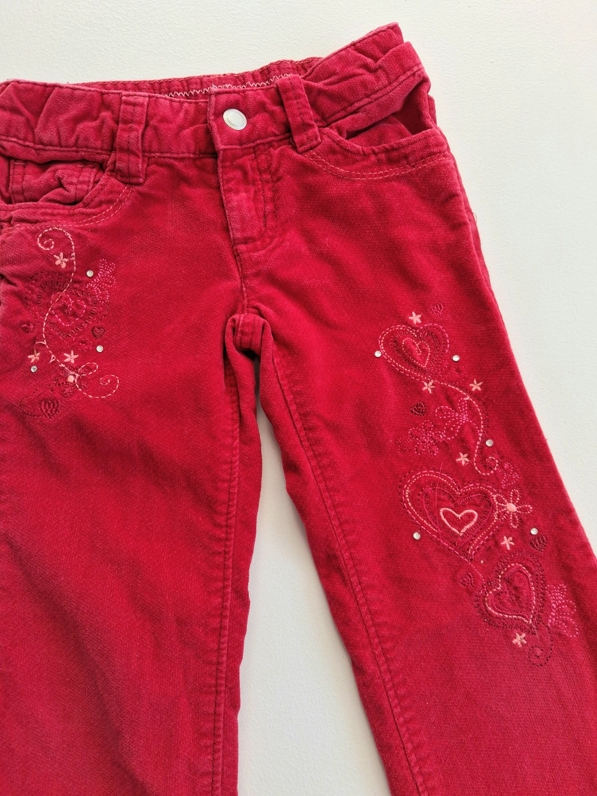Velour pants size 4