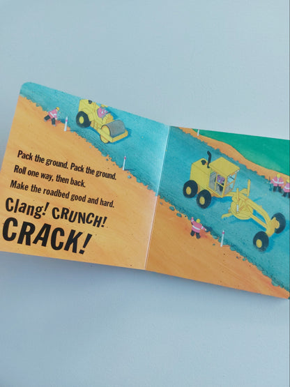 Roadworks board book - Sally Sutton