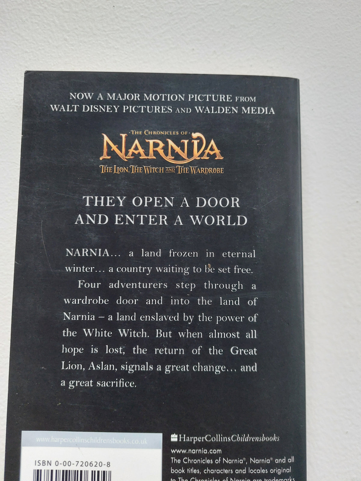 The Lion, The Witch and The Wardrobe