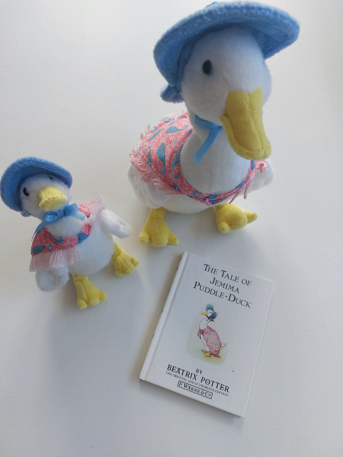 Beatrix Potter Jemima Puddleduck plush toy (small)