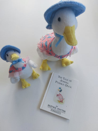 Beatrix Potter Jemima Puddleduck plush toy (small)