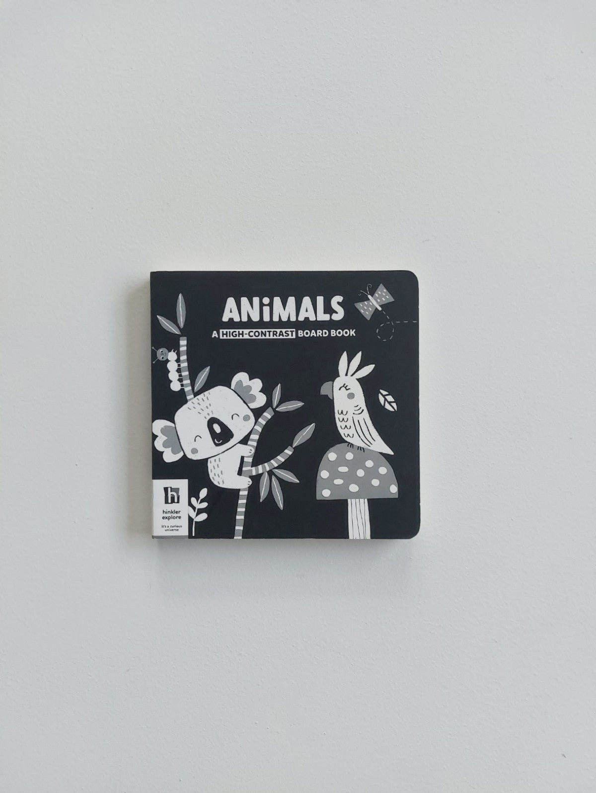 Animals board book