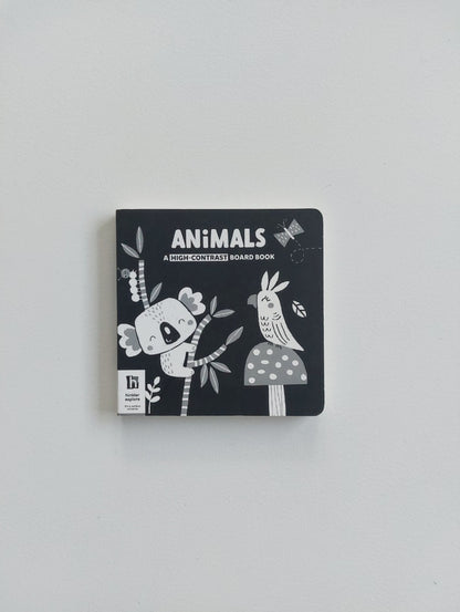 Animals board book