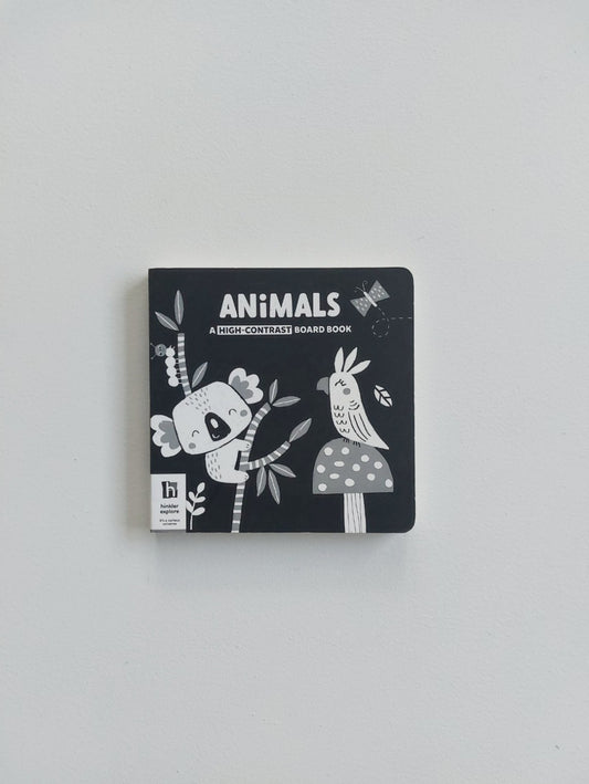Animals board book