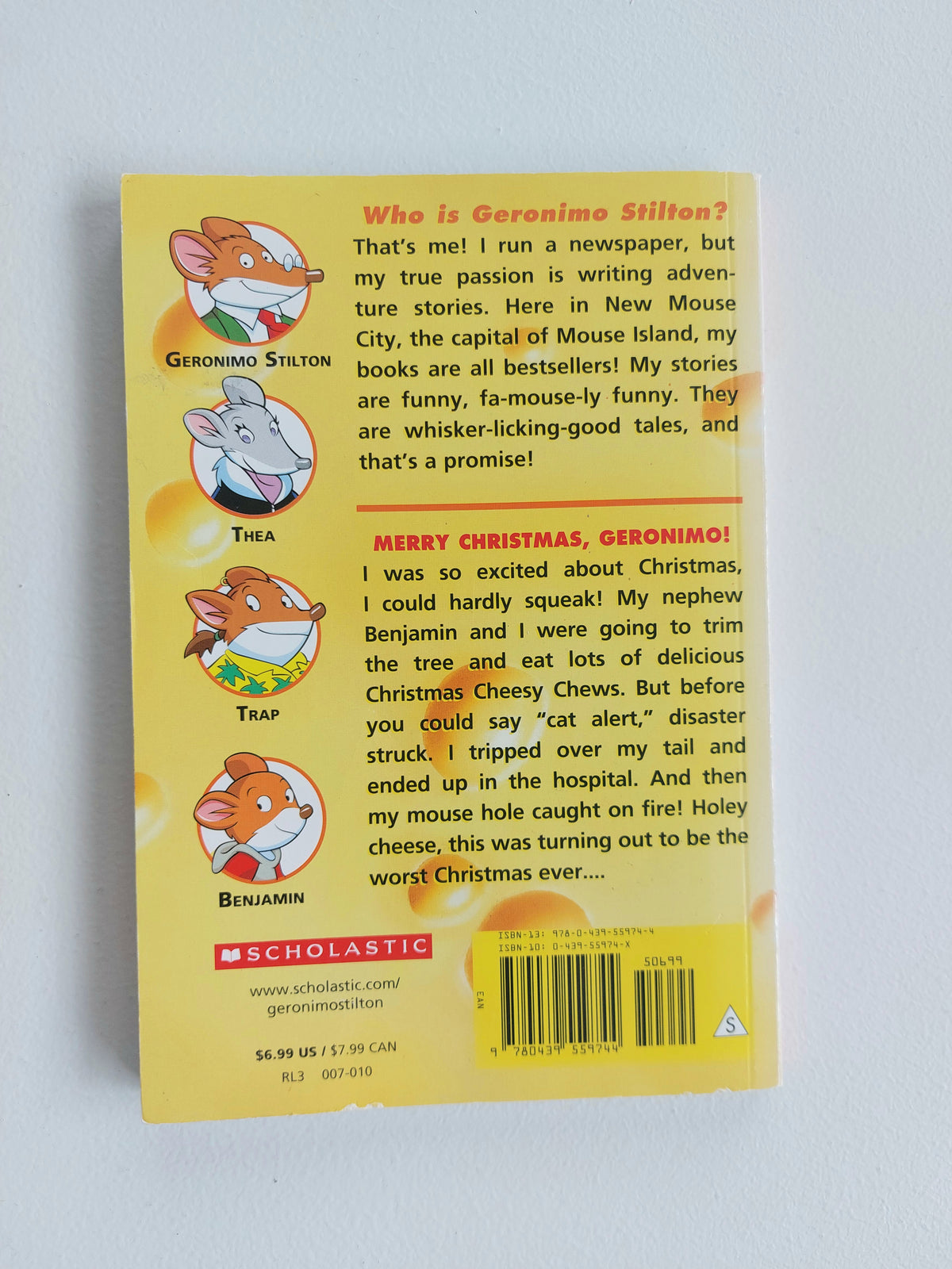 Geronimo Stilton: Merry Christmas Geronimo!