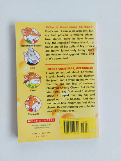 Geronimo Stilton: Merry Christmas Geronimo!