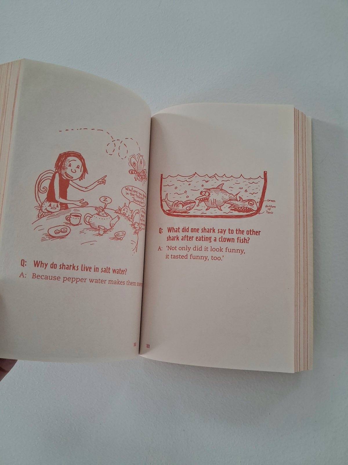 The Treehouse Joke Book 2 - Andy Griffiths