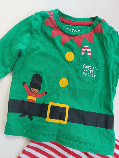 Christmas elf outfit 9-12 months