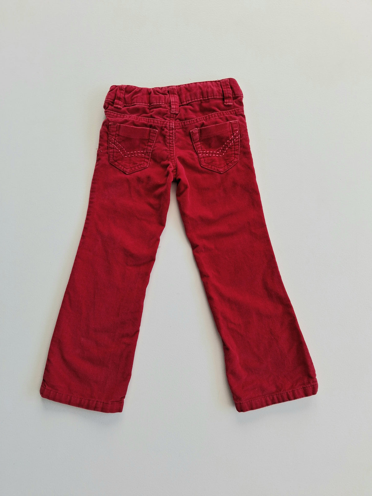 Velour pants size 4