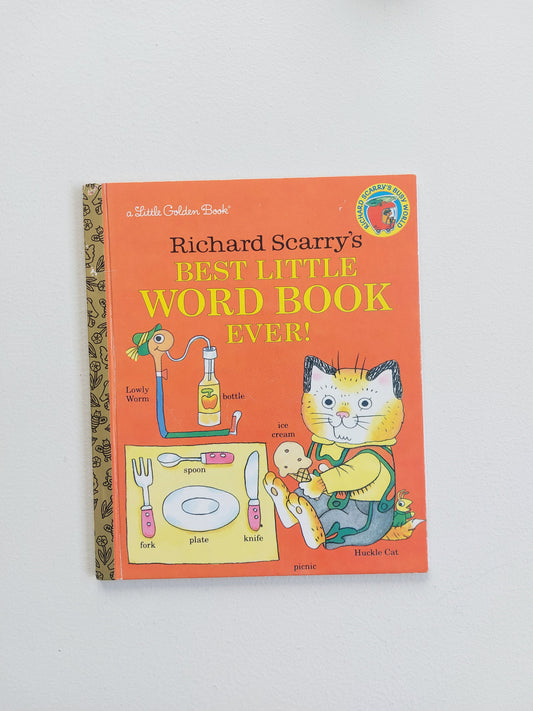 Richard Scarry's Best Little Word Book Ever