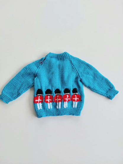 London guards knit jersey 3-6 months