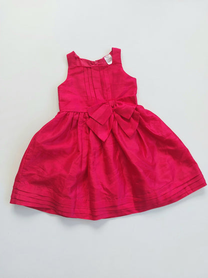 Red party dress 12-18 months