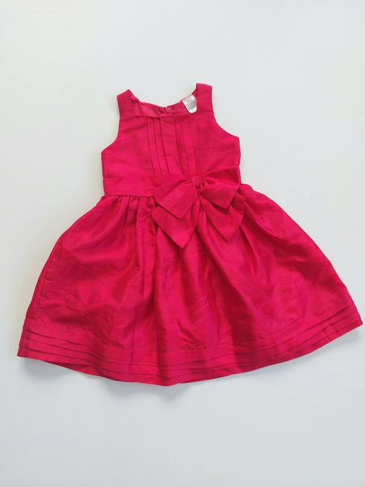Red party dress 12-18 months