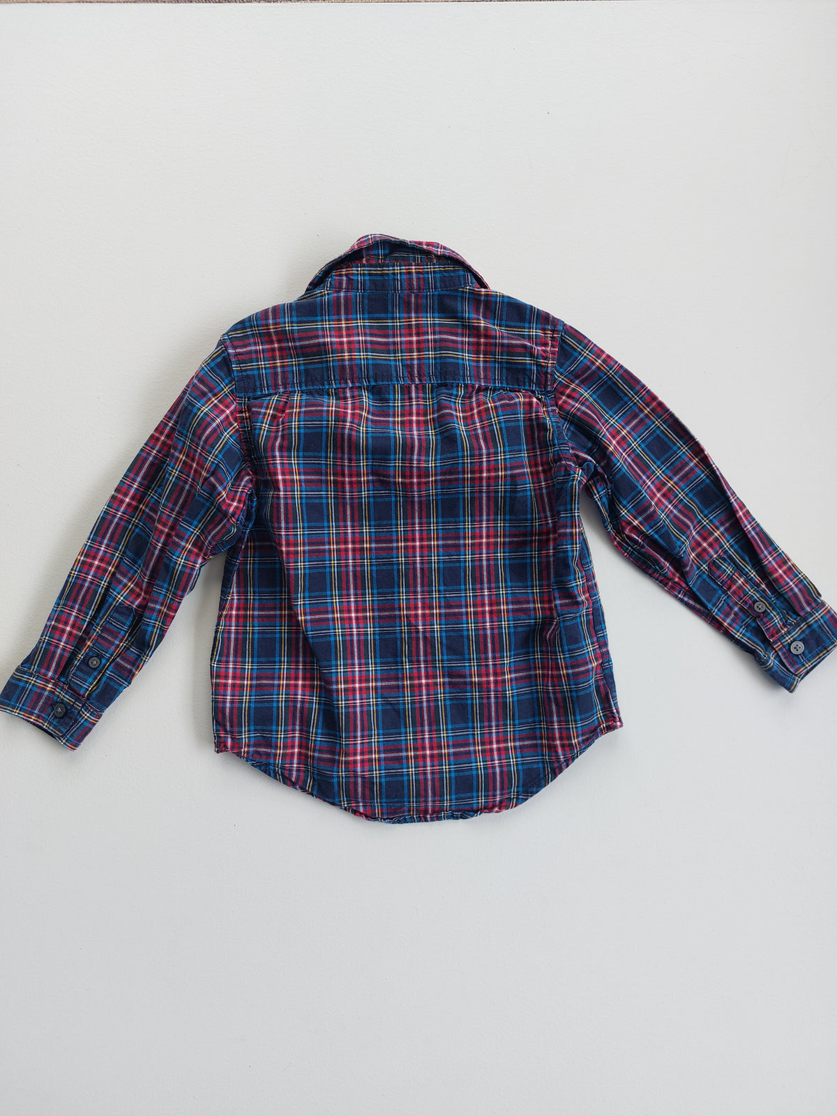 Plaid shirt size 4-5