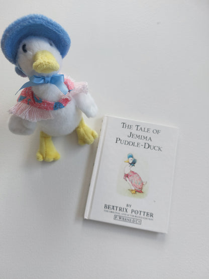 Beatrix Potter Jemima Puddleduck plush toy (small)