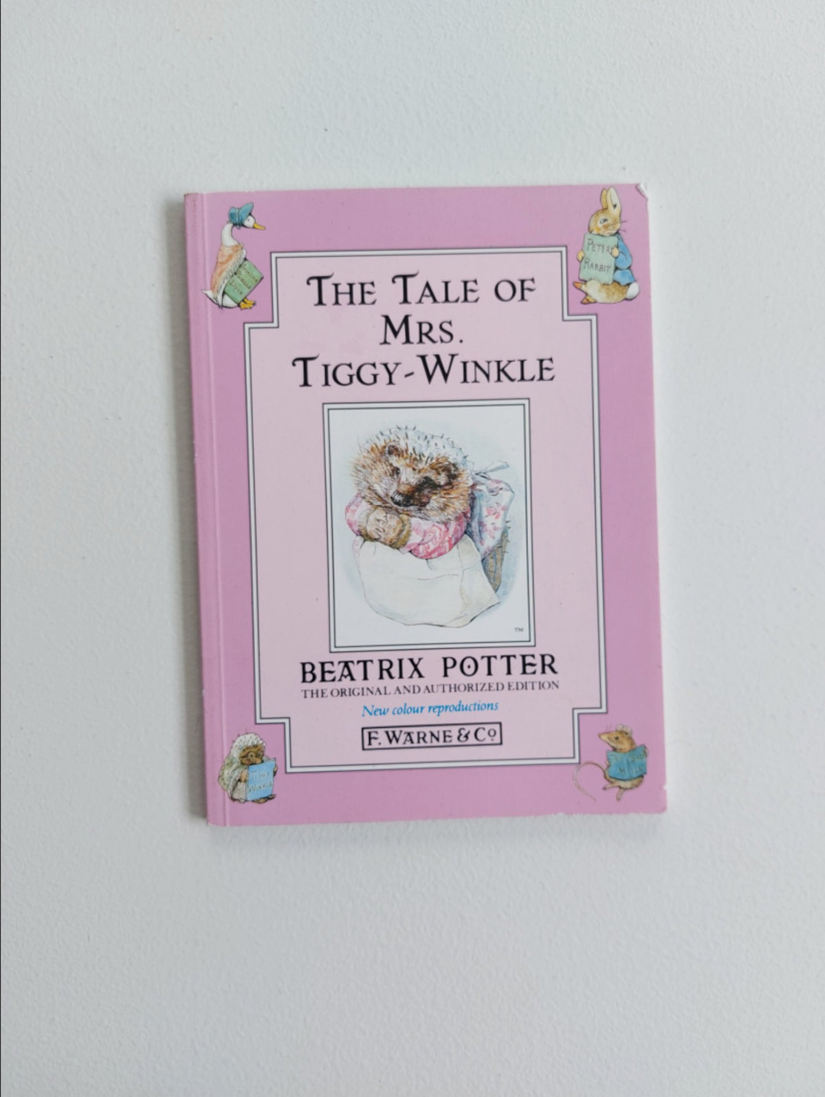 The Tale of Mrs Tiggy-Winkle: Beatrix Potter