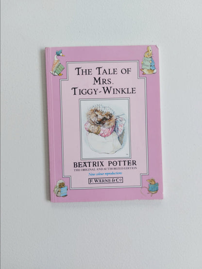 The Tale of Mrs Tiggy-Winkle: Beatrix Potter